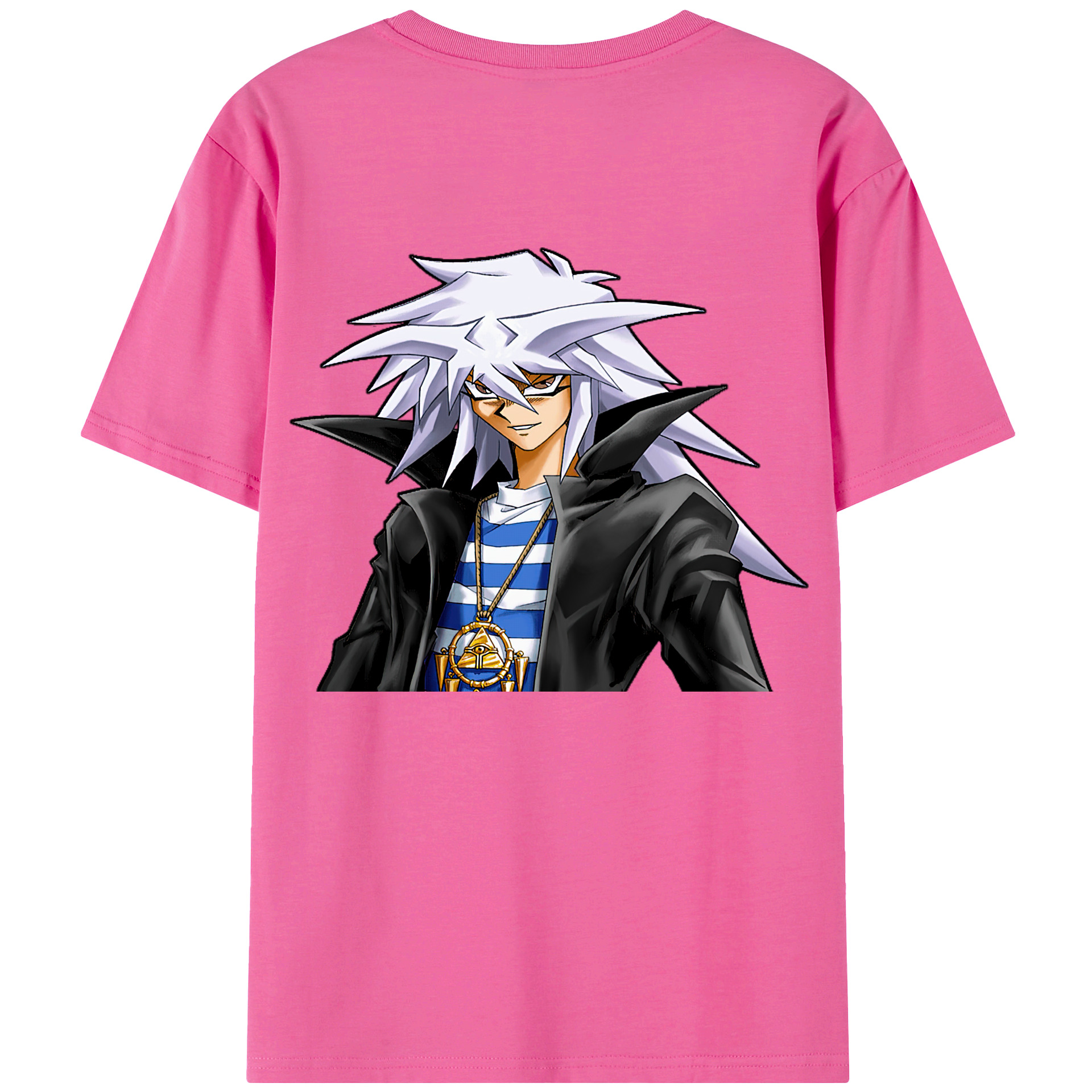 （画像用） 遊☆戯☆王 Yu-Gi-Oh! レディース半袖Tシャツ(バックプリント)